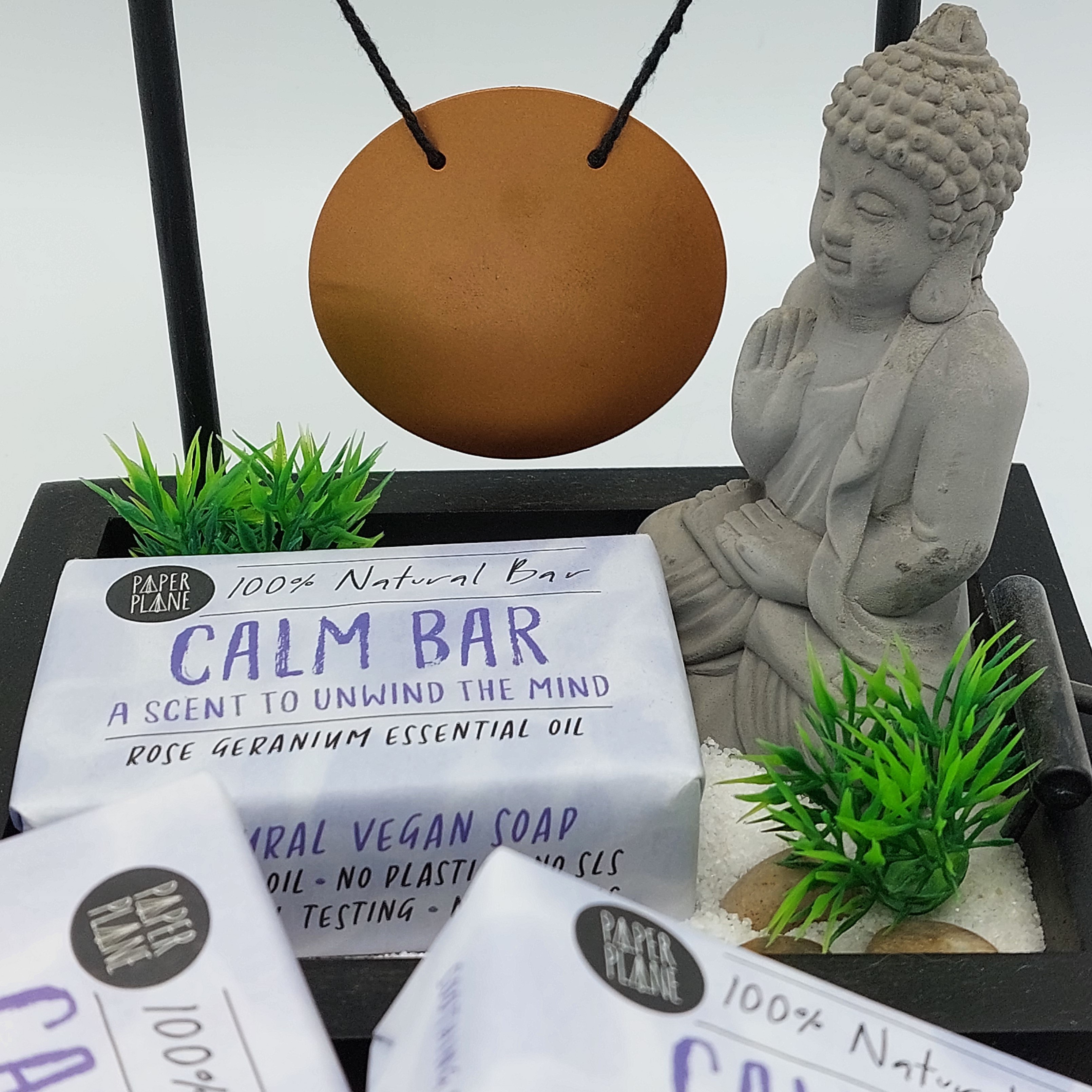 Zeep & body wash, 'Calm bar', 100% Vegan