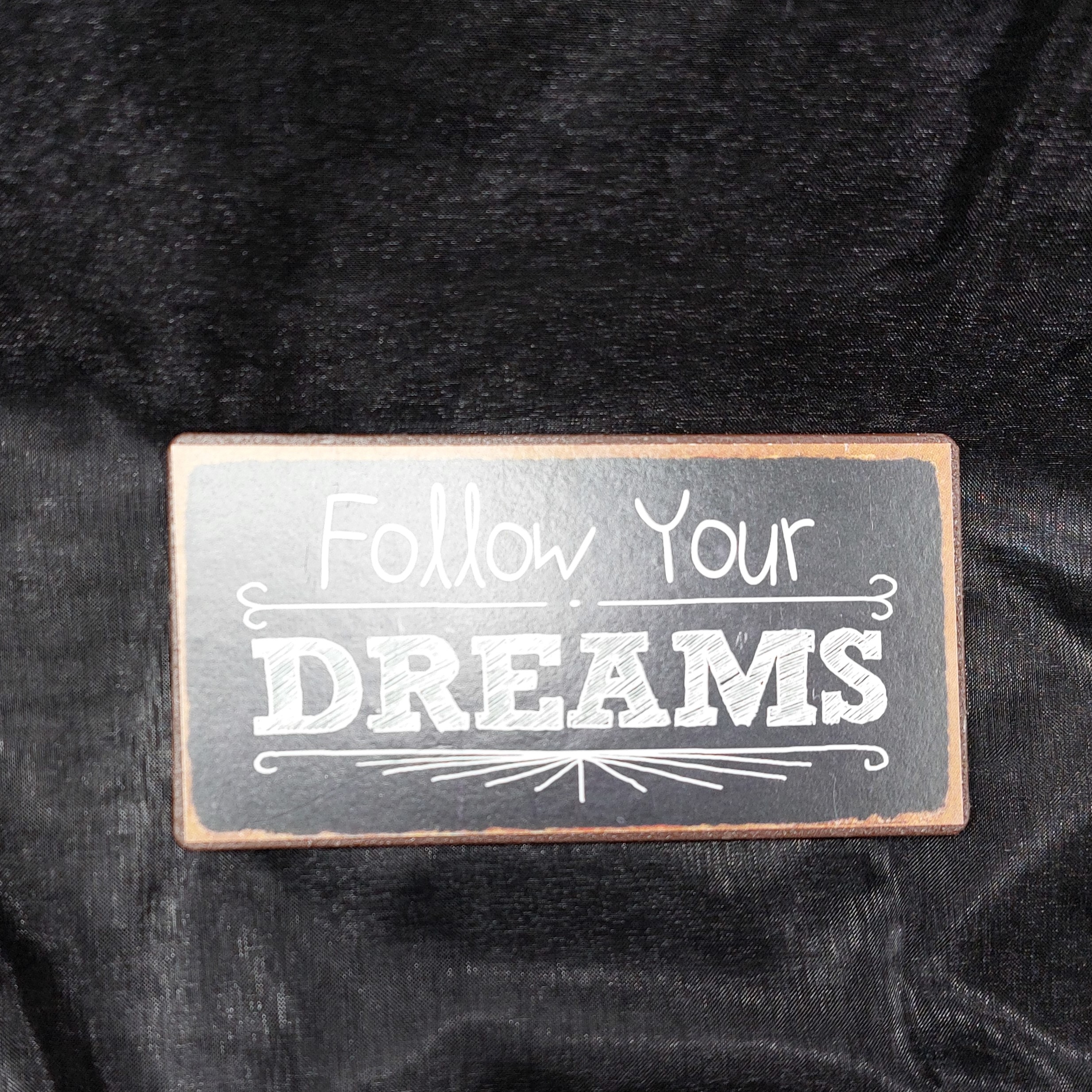 Magneet 'Follow your dreams'