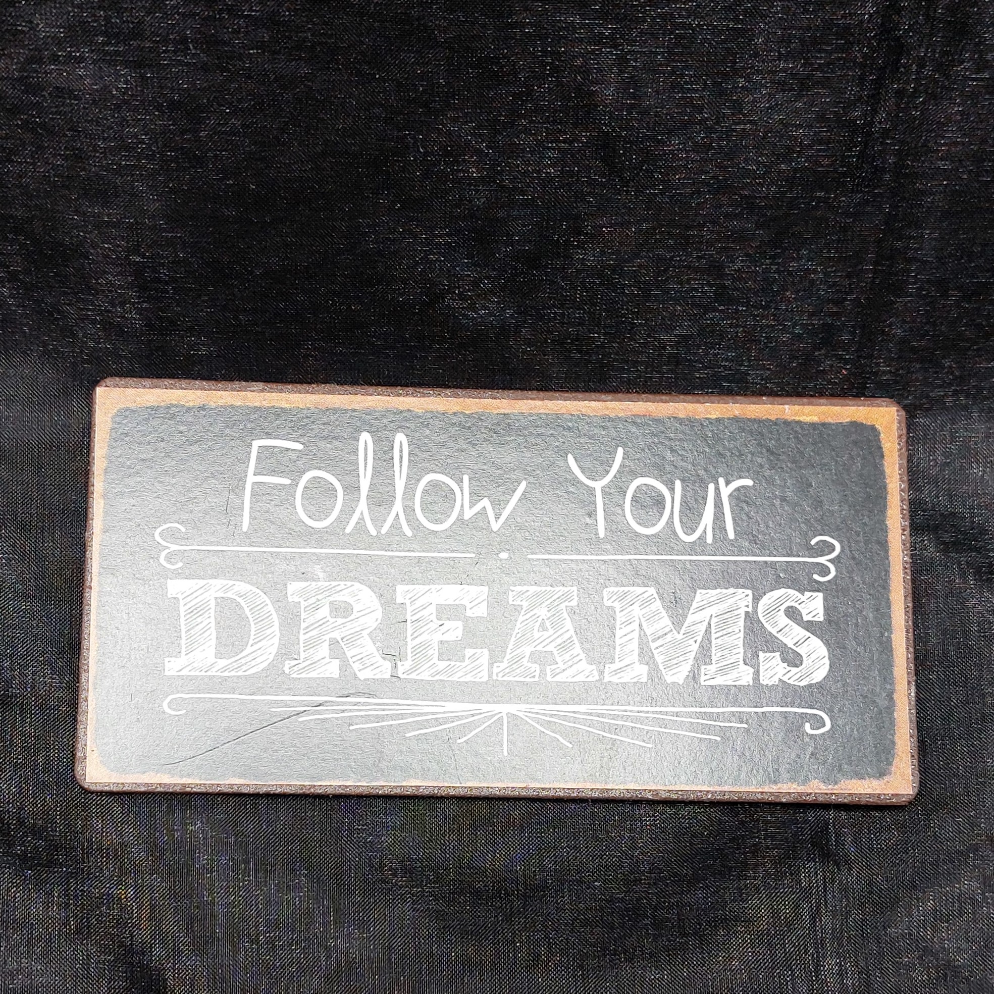 Magneet 'Follow your dreams'