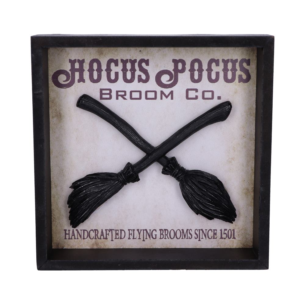 Wanddecoratie 'Hocus Pocus Broom Co.', Nemesis Now