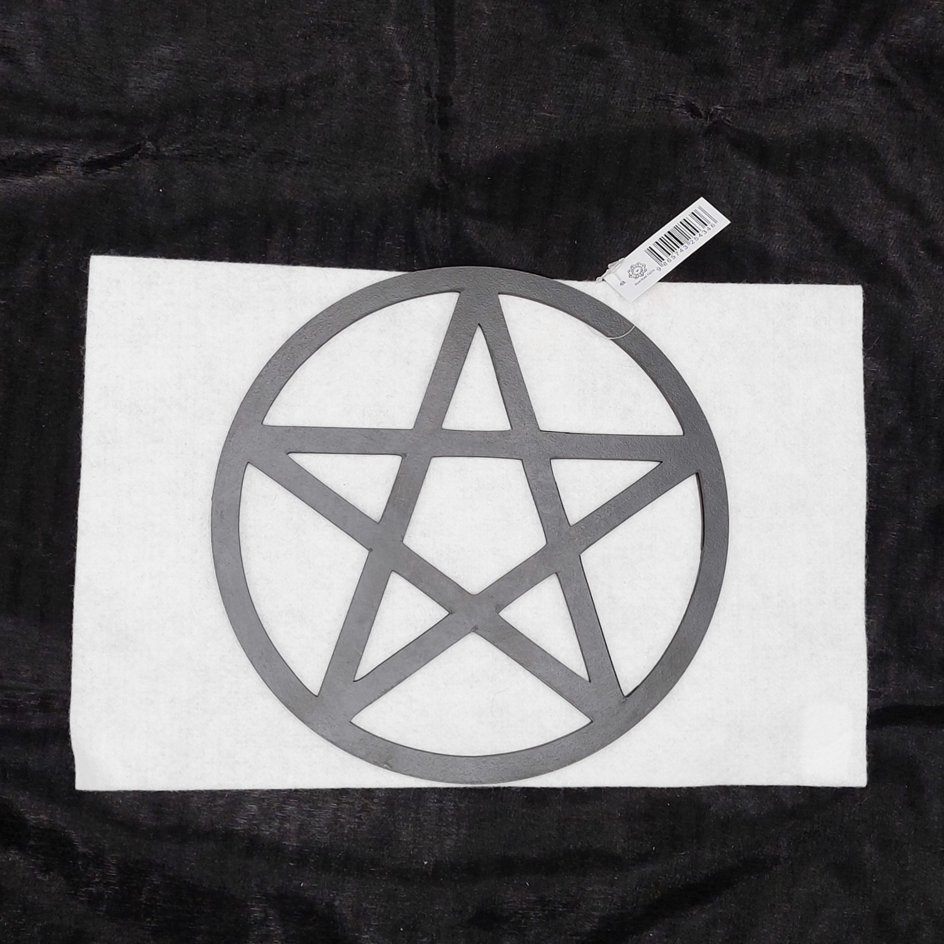 Pentagram om op te hangen in hout