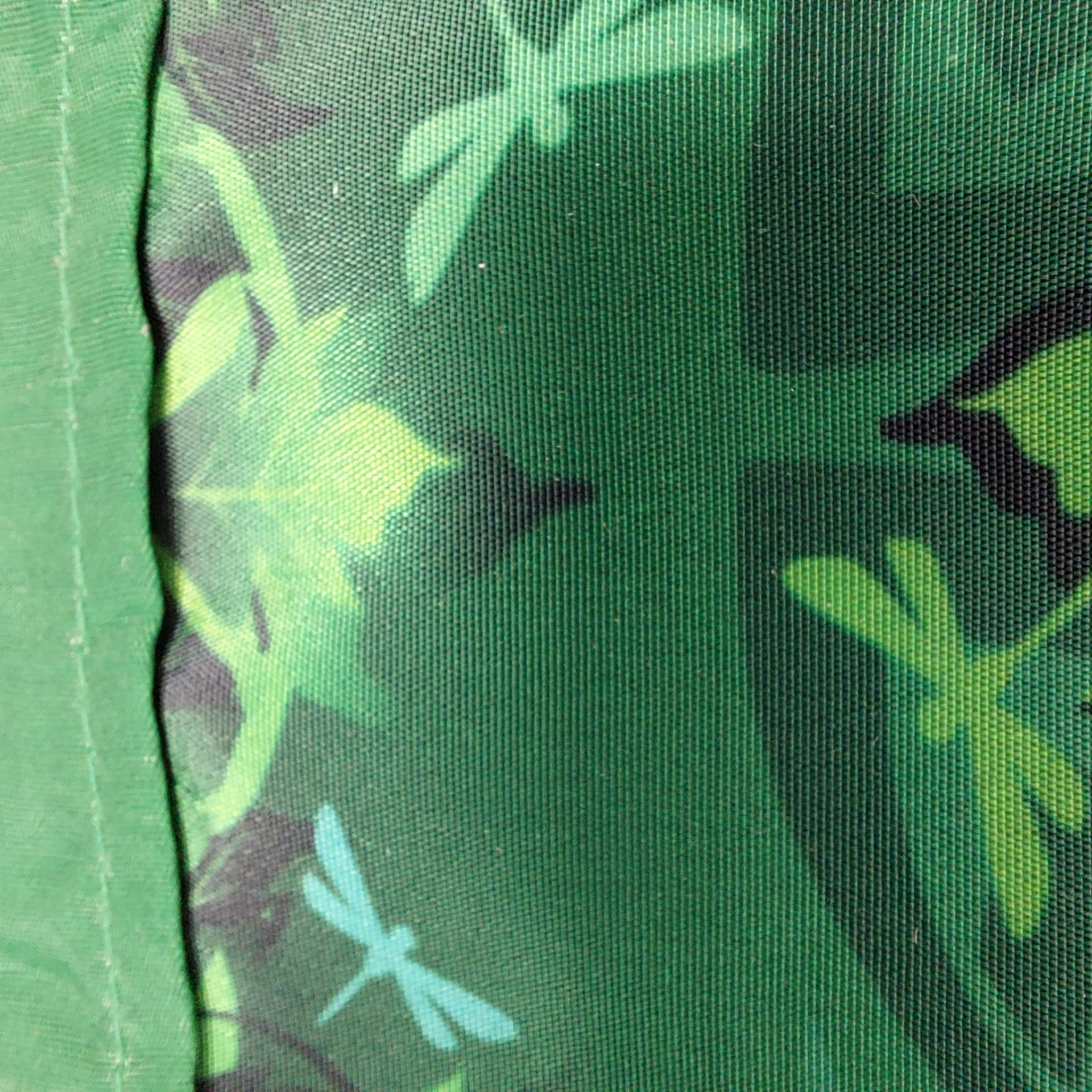 Zakje 'Green man', polyester