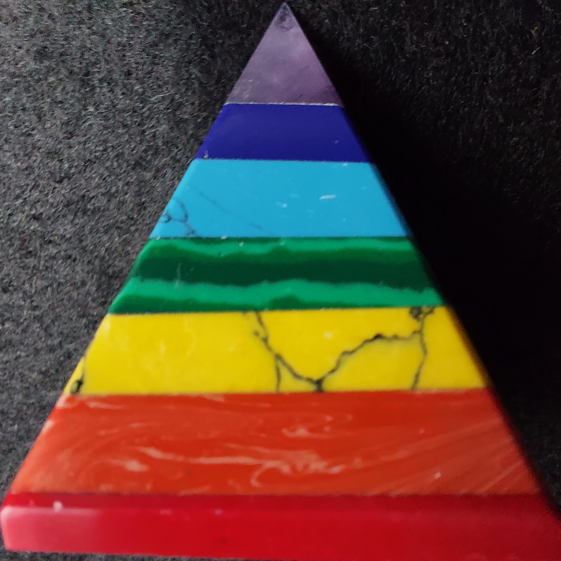 Piramide 7 Chakra's