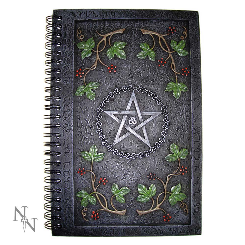 Notitieboek 'Wiccan Book of Shadows', Nemesis Now