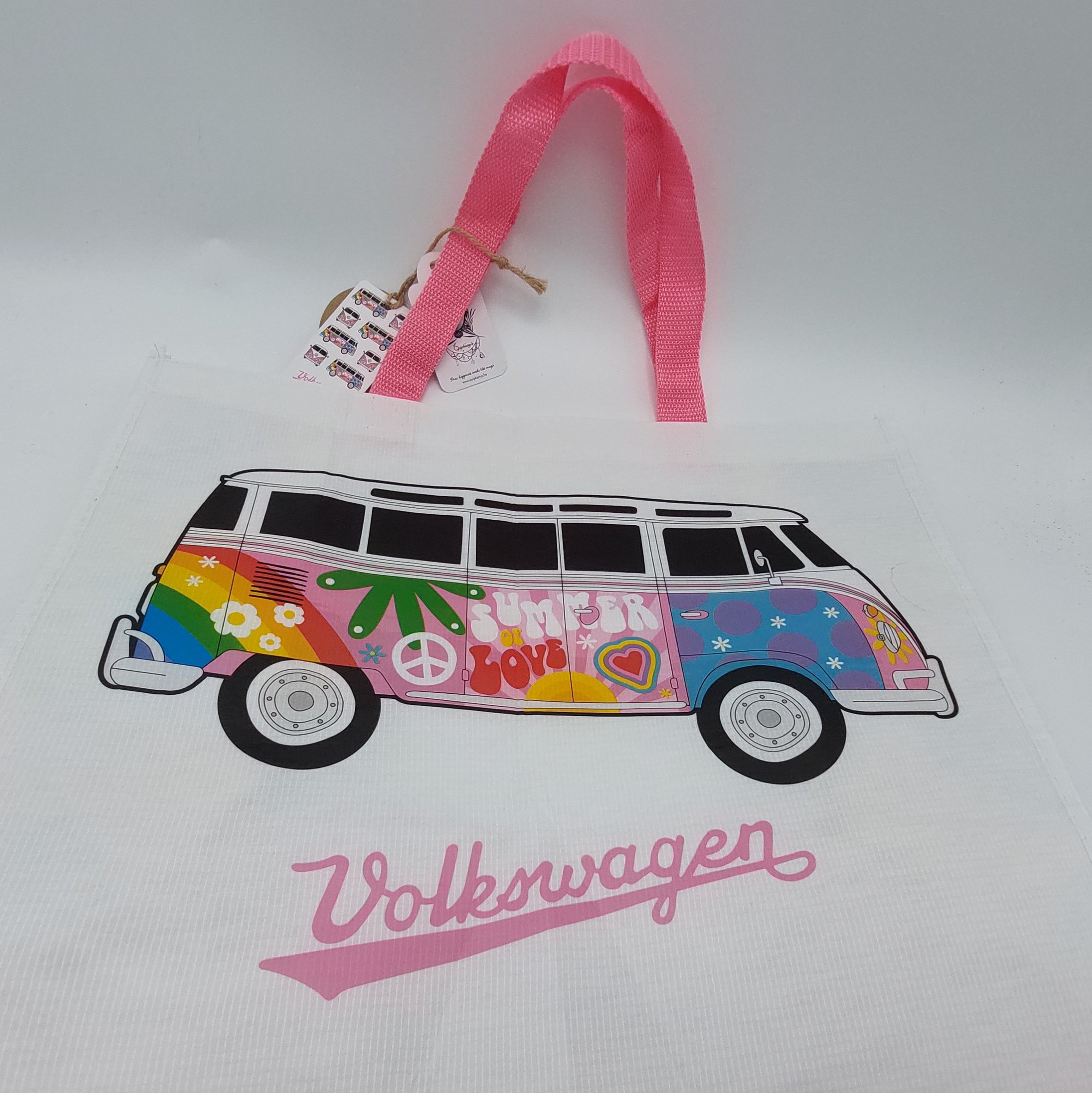 Boodschappentas, VW busje summer love