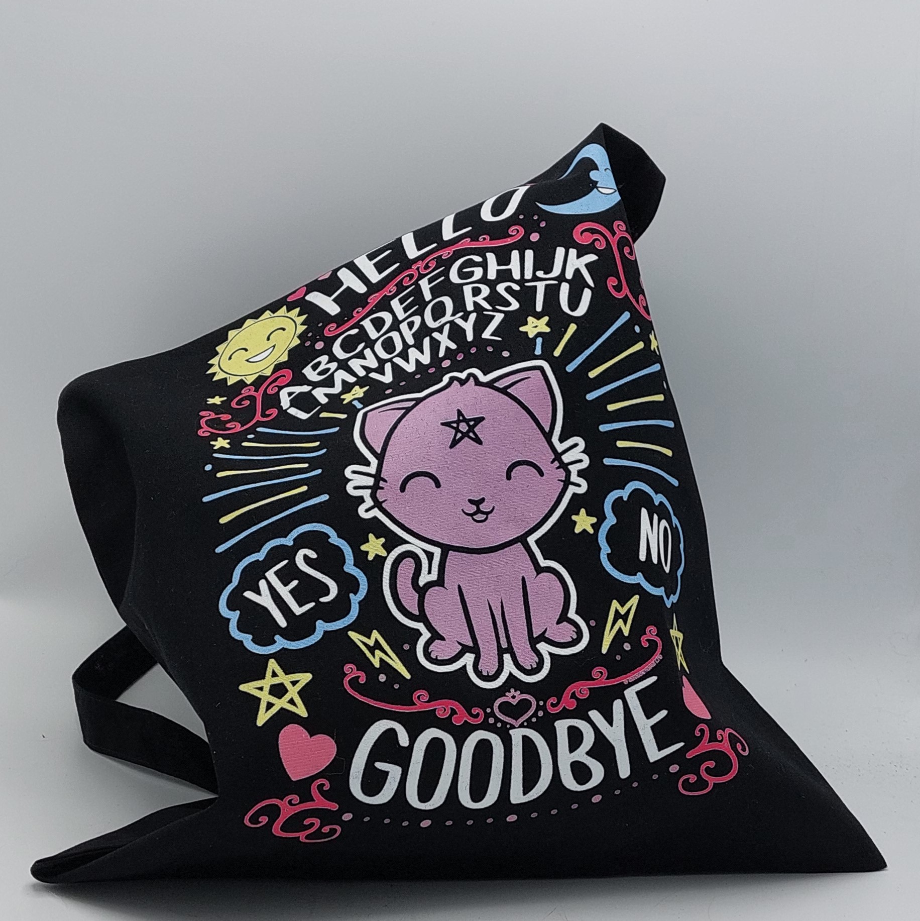 Tote bag, 'Kawaii Ouija'