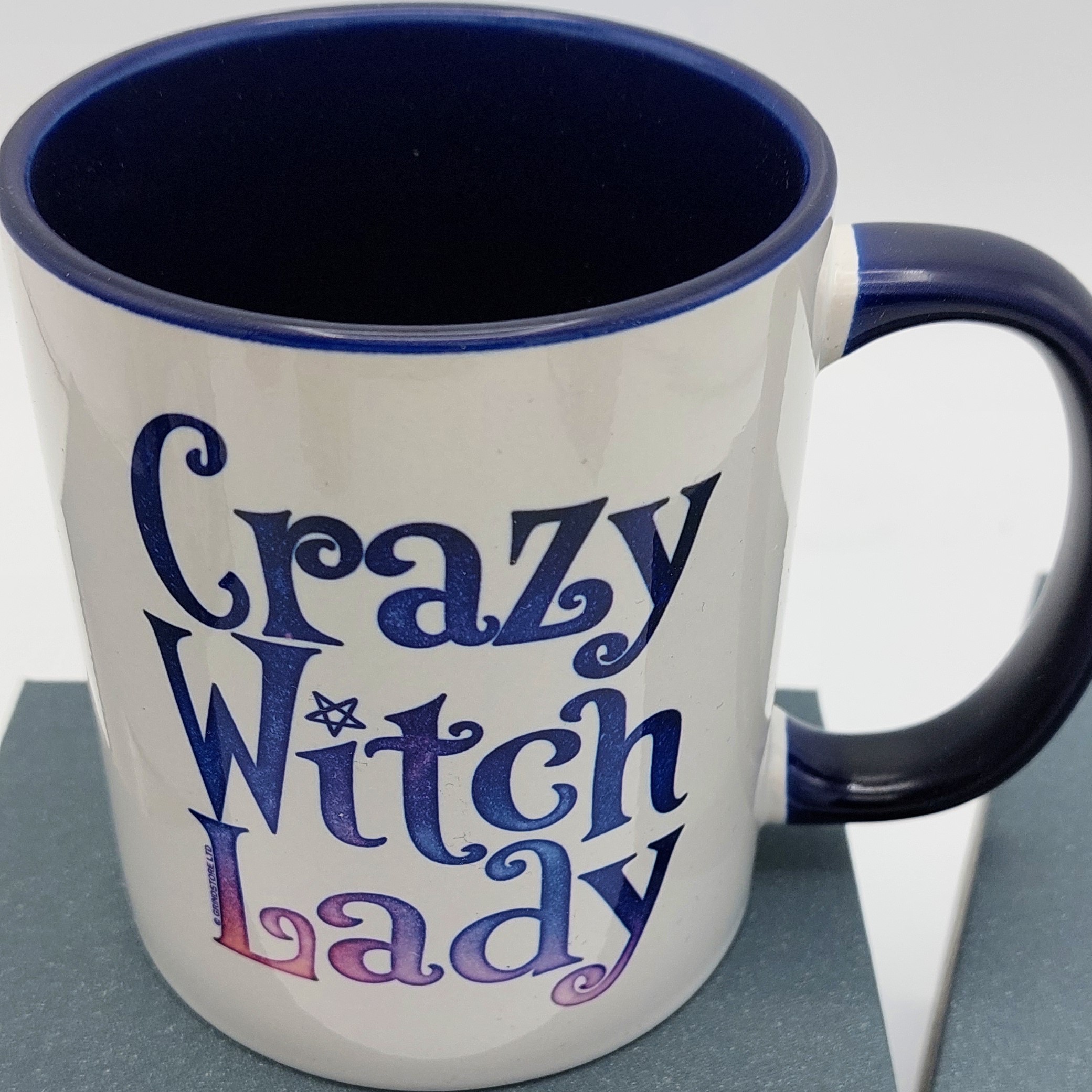 Mok, 'Crazy witch lady'