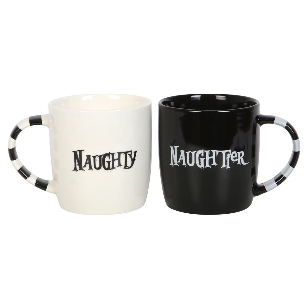 Mokkenset voor koppels 'Naughty and Naughtier'