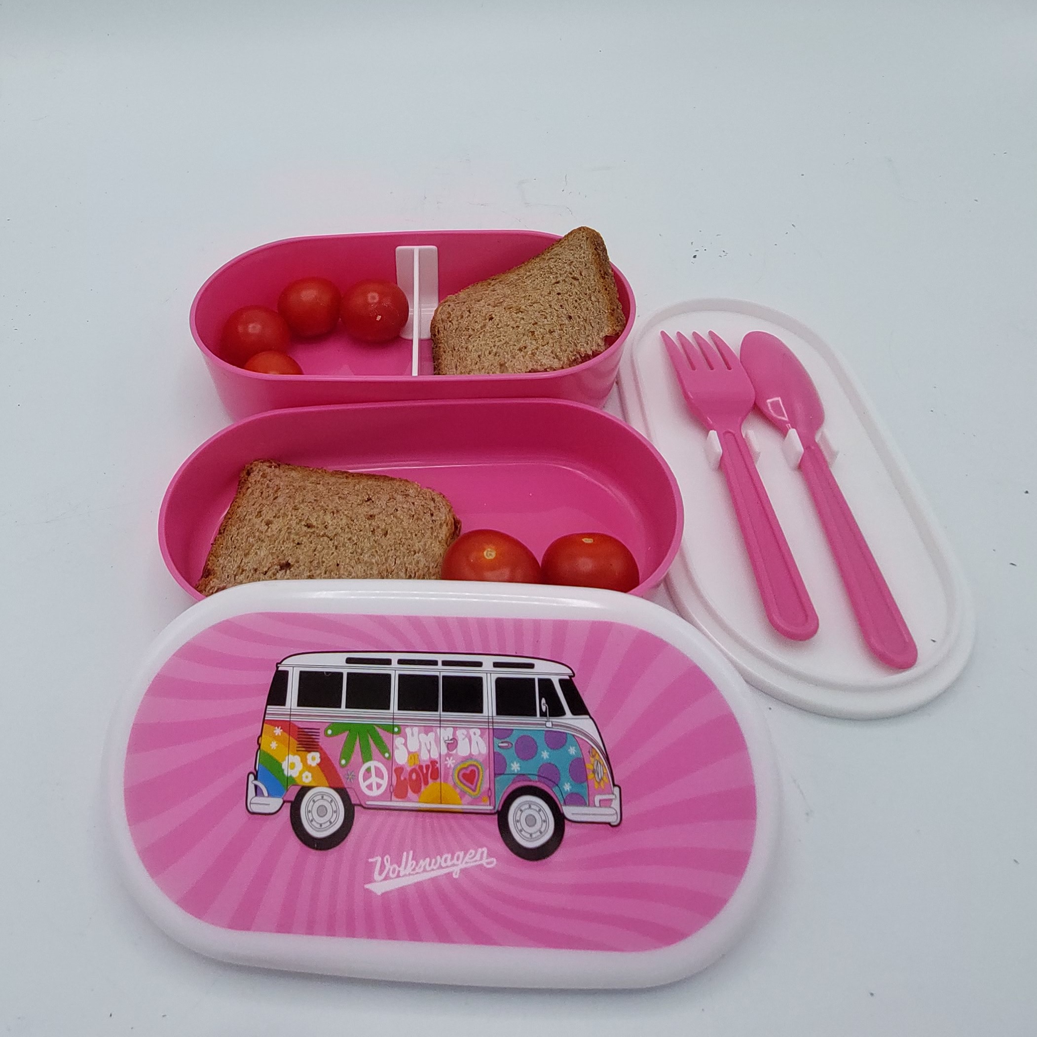 Lunchboxje,' VW Kampeerbus'