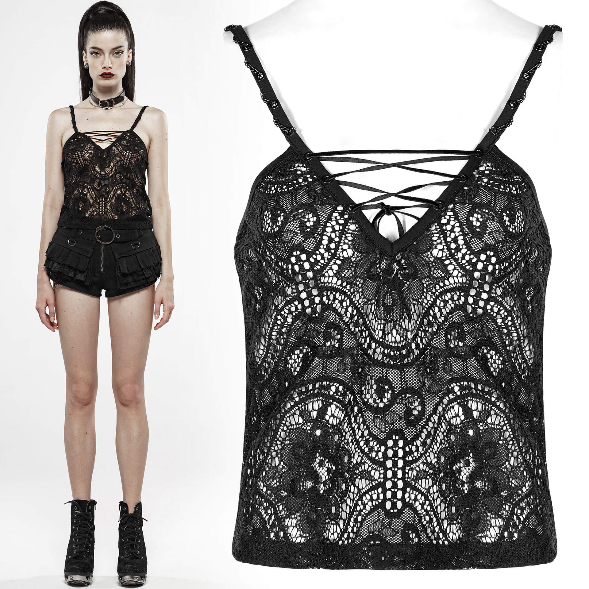 Black opium top