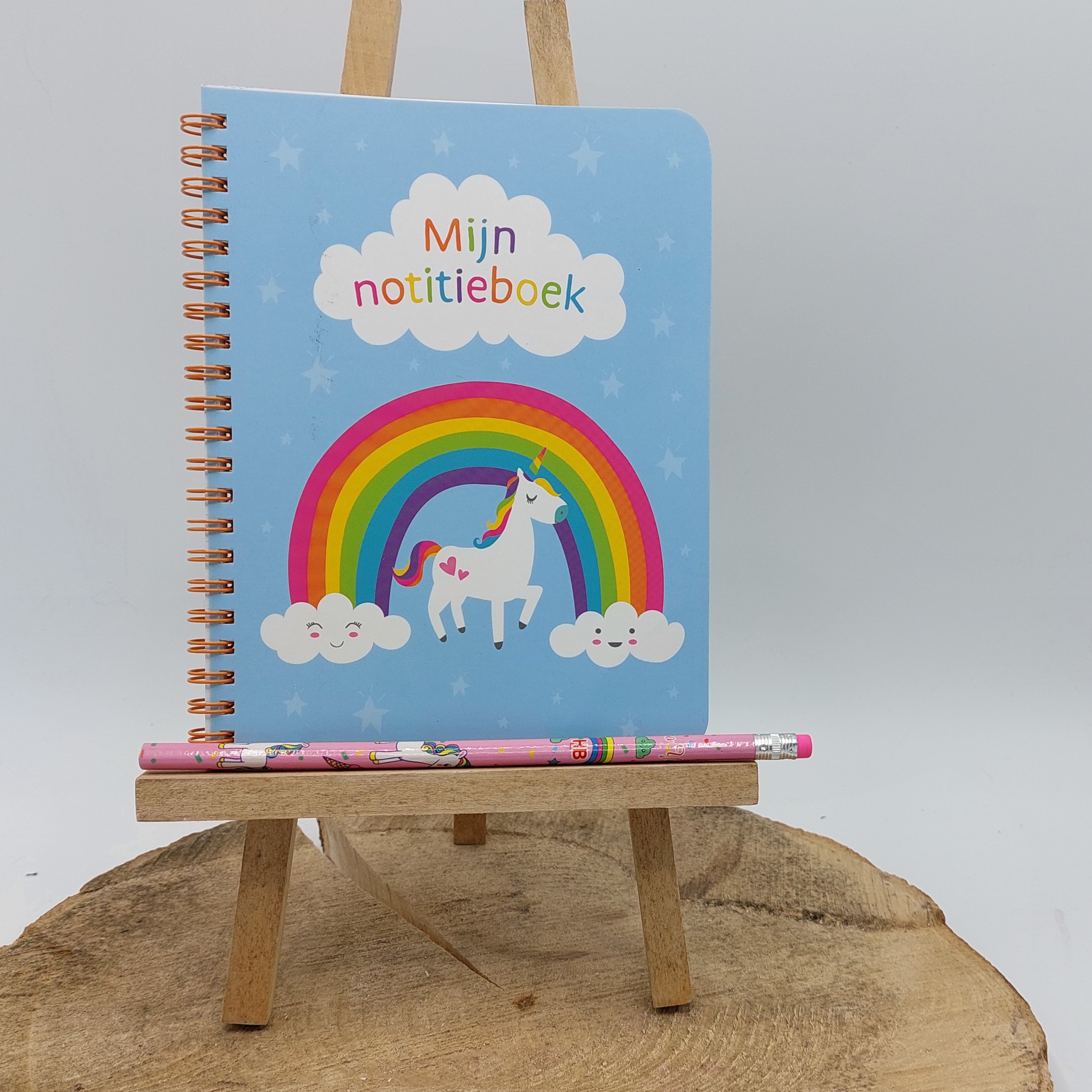 Mijn notitieboek, 'Unicorn'