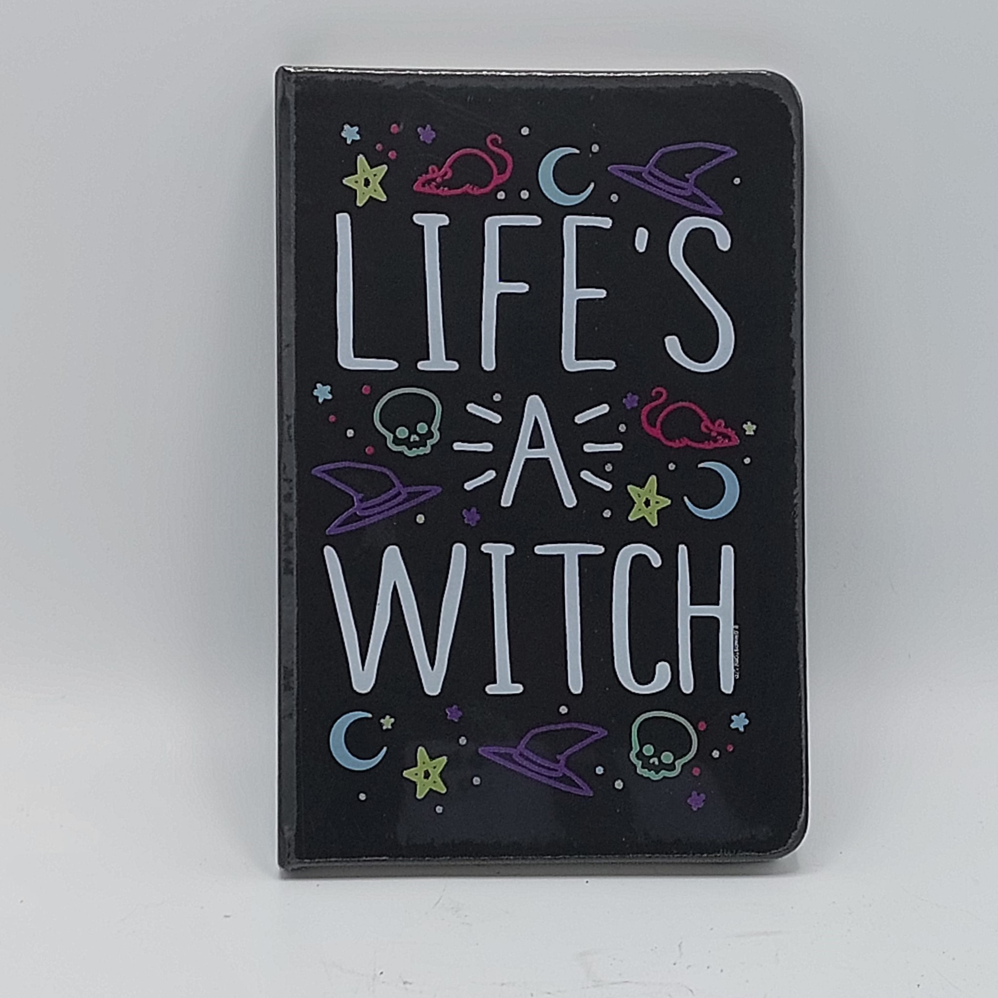 Notitieboek, 'Life's a witch', A5