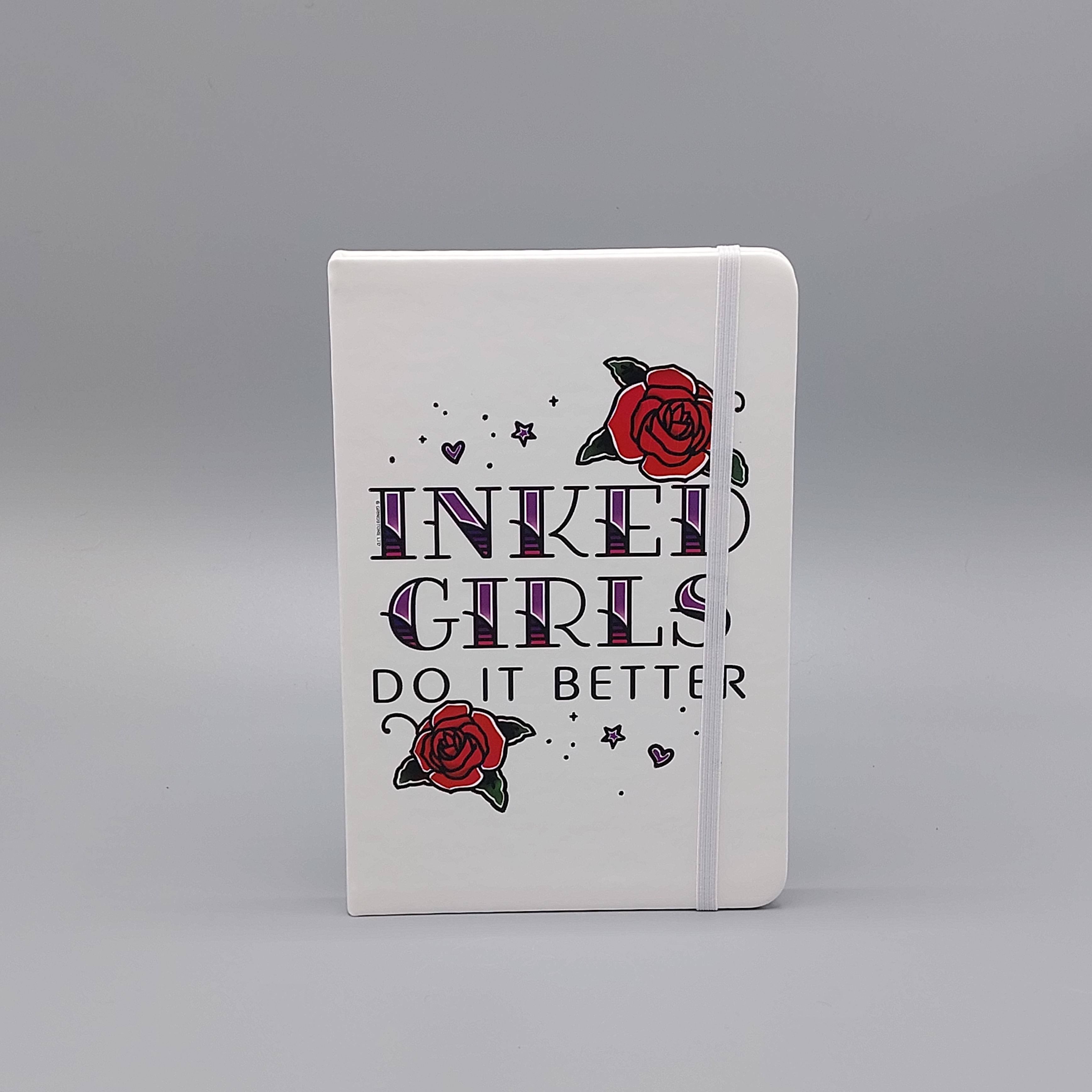 Notitieboek 'Inked girls do it better'