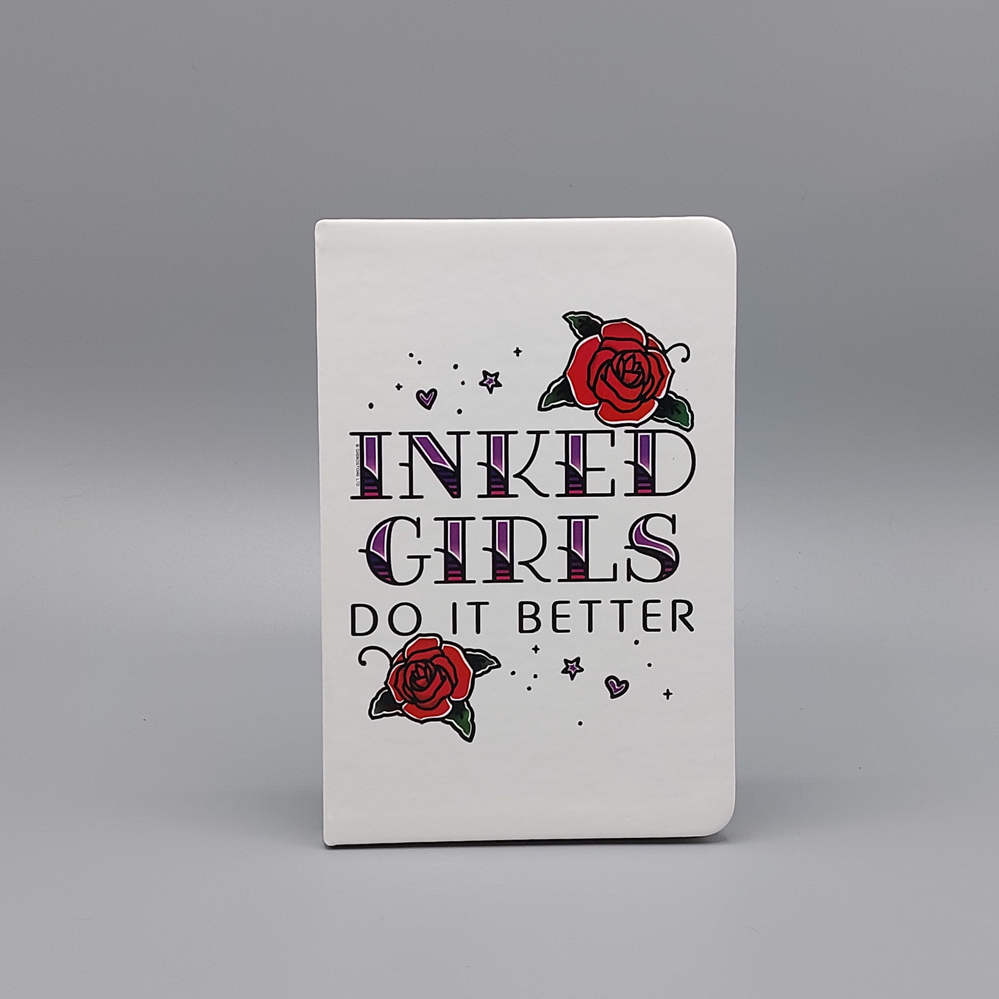 Notitieboek 'Inked girls do it better'