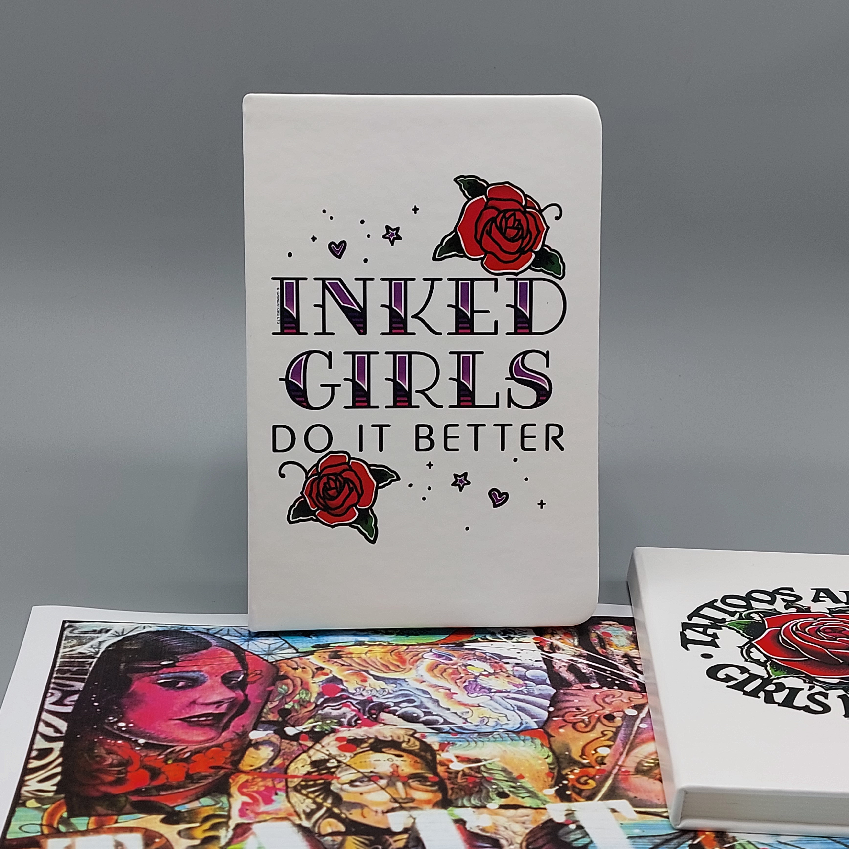 Notitieboek 'Inked girls do it better'