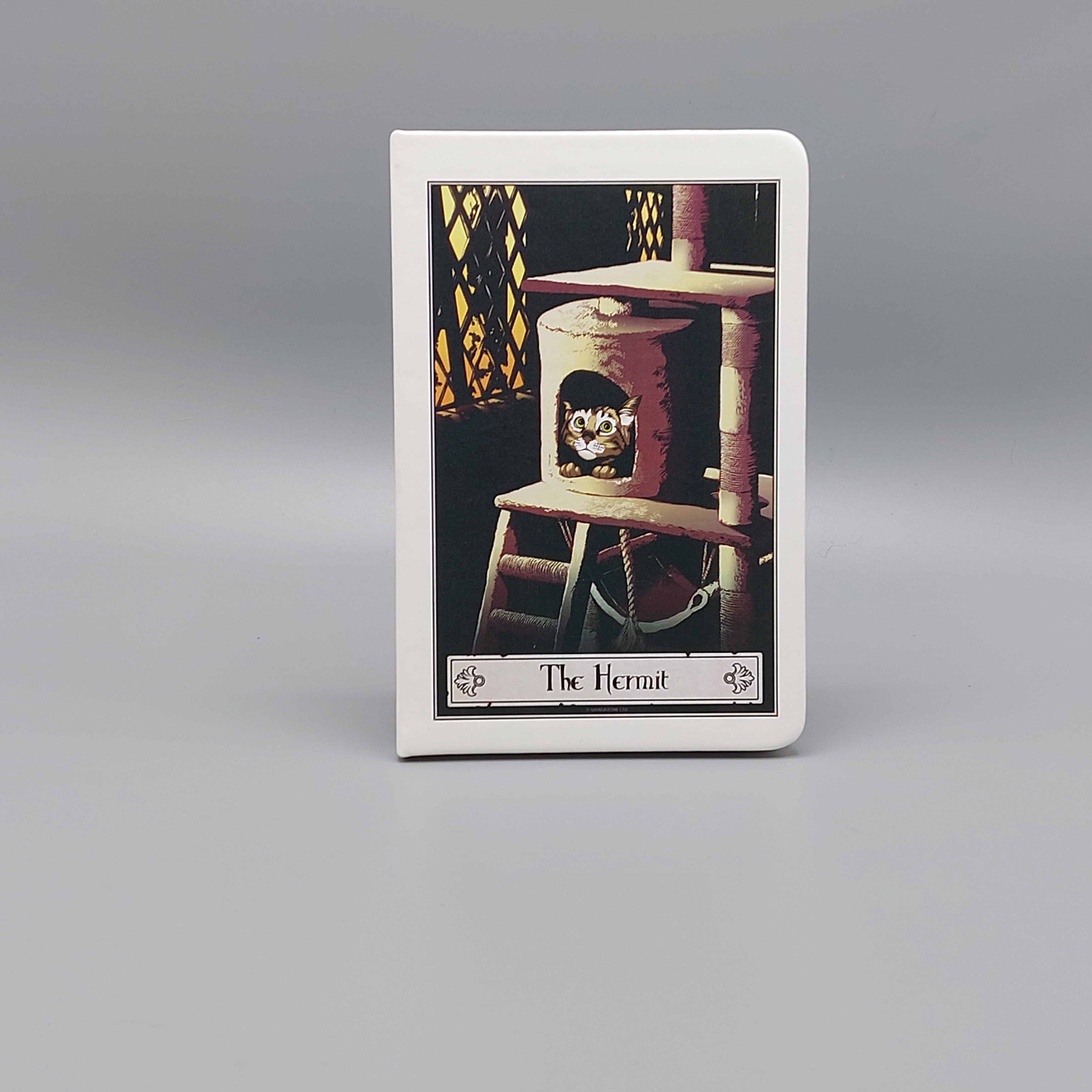 Notitieboek 'The hermit', deadly tarot Felis