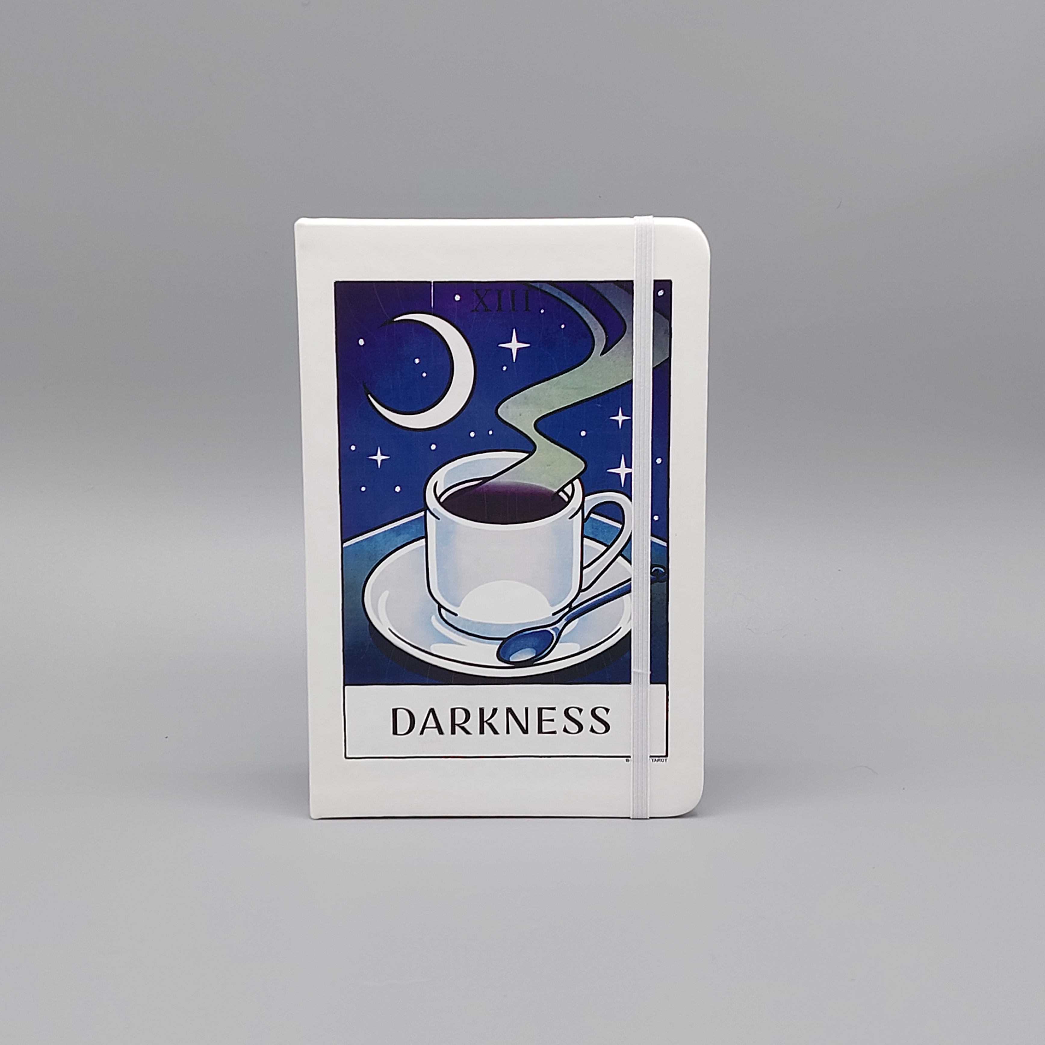 Notitieboek 'Darkness', Deadly tarot life