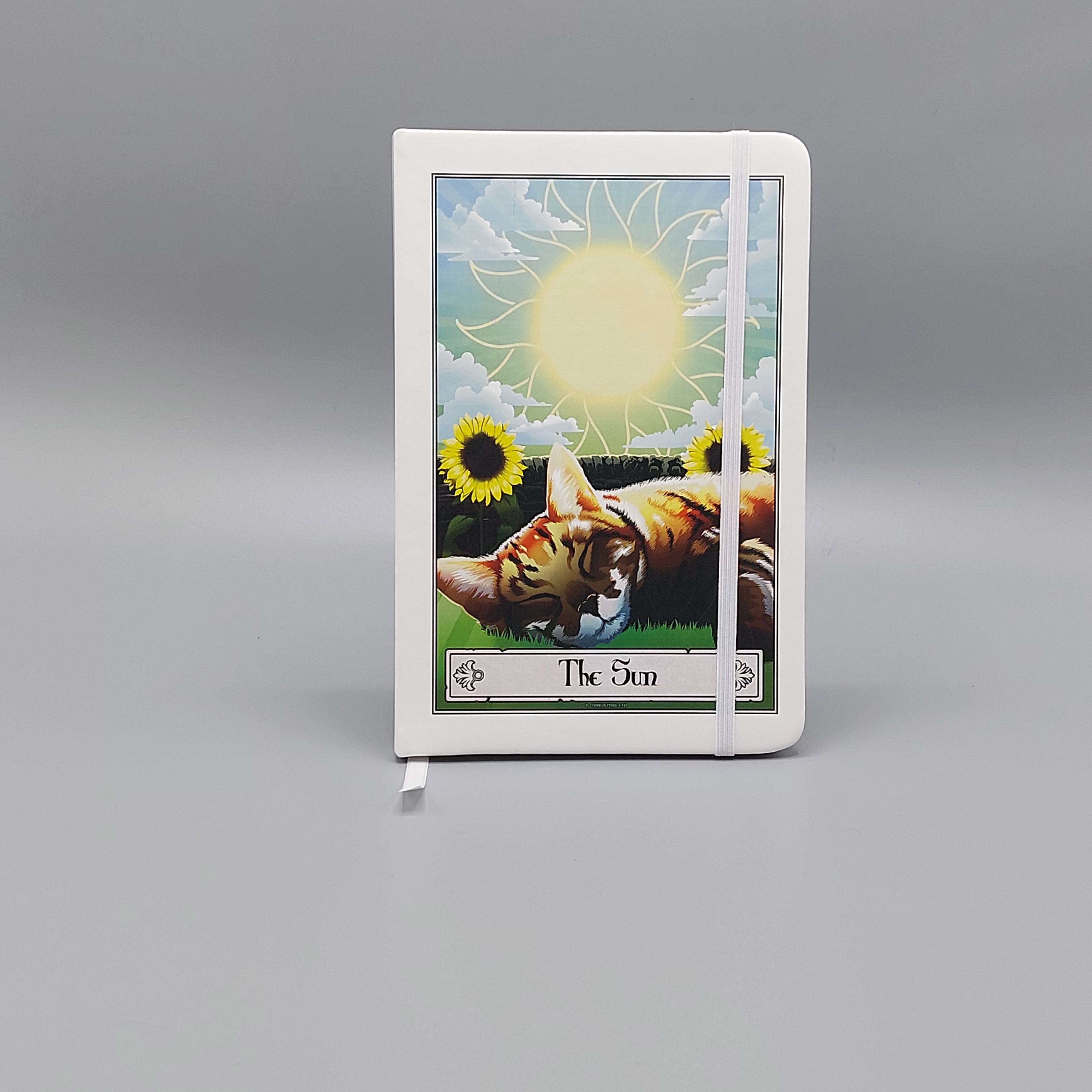 Notitieboek 'The sun', Deadly tarot Felis