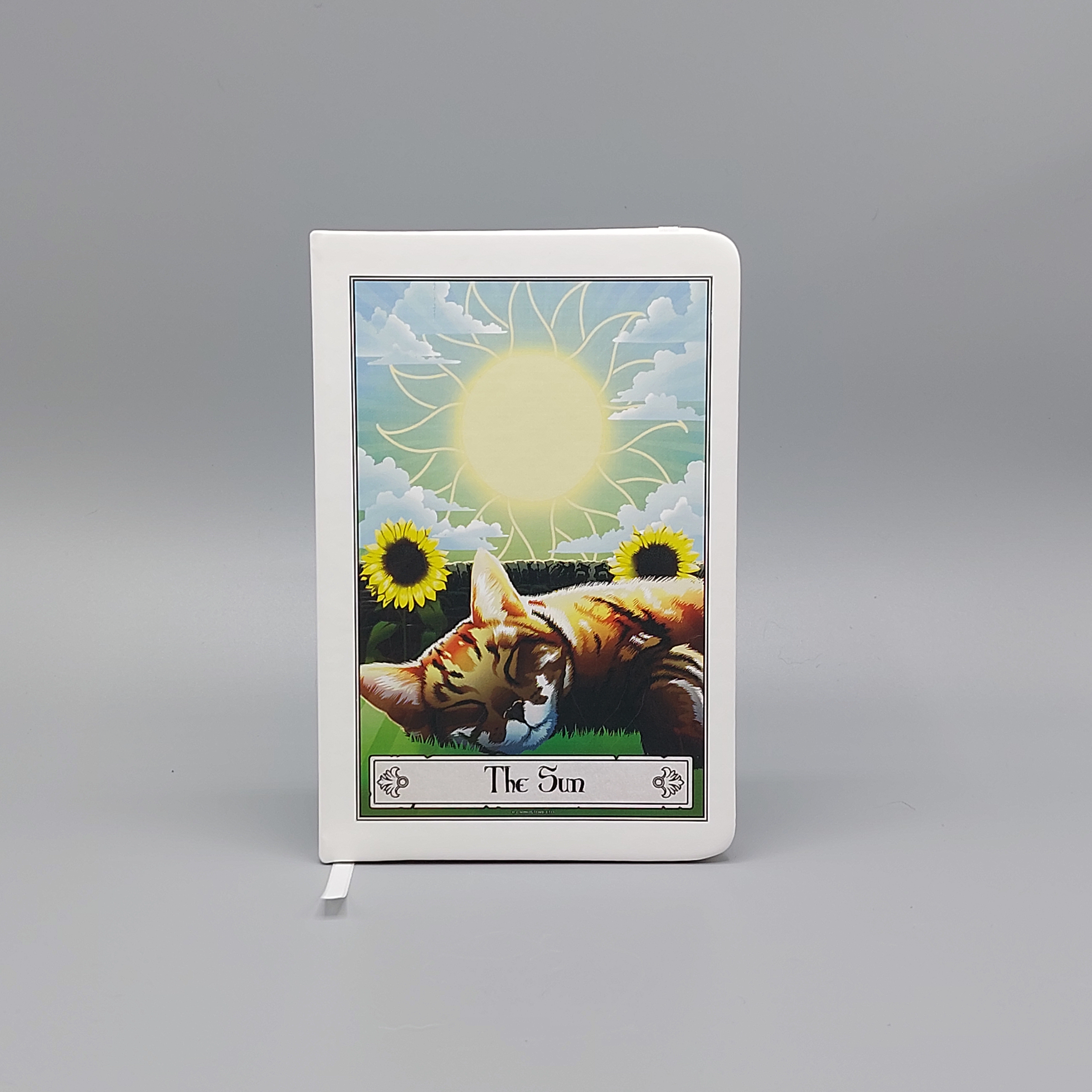 Notitieboek 'The sun', Deadly tarot Felis