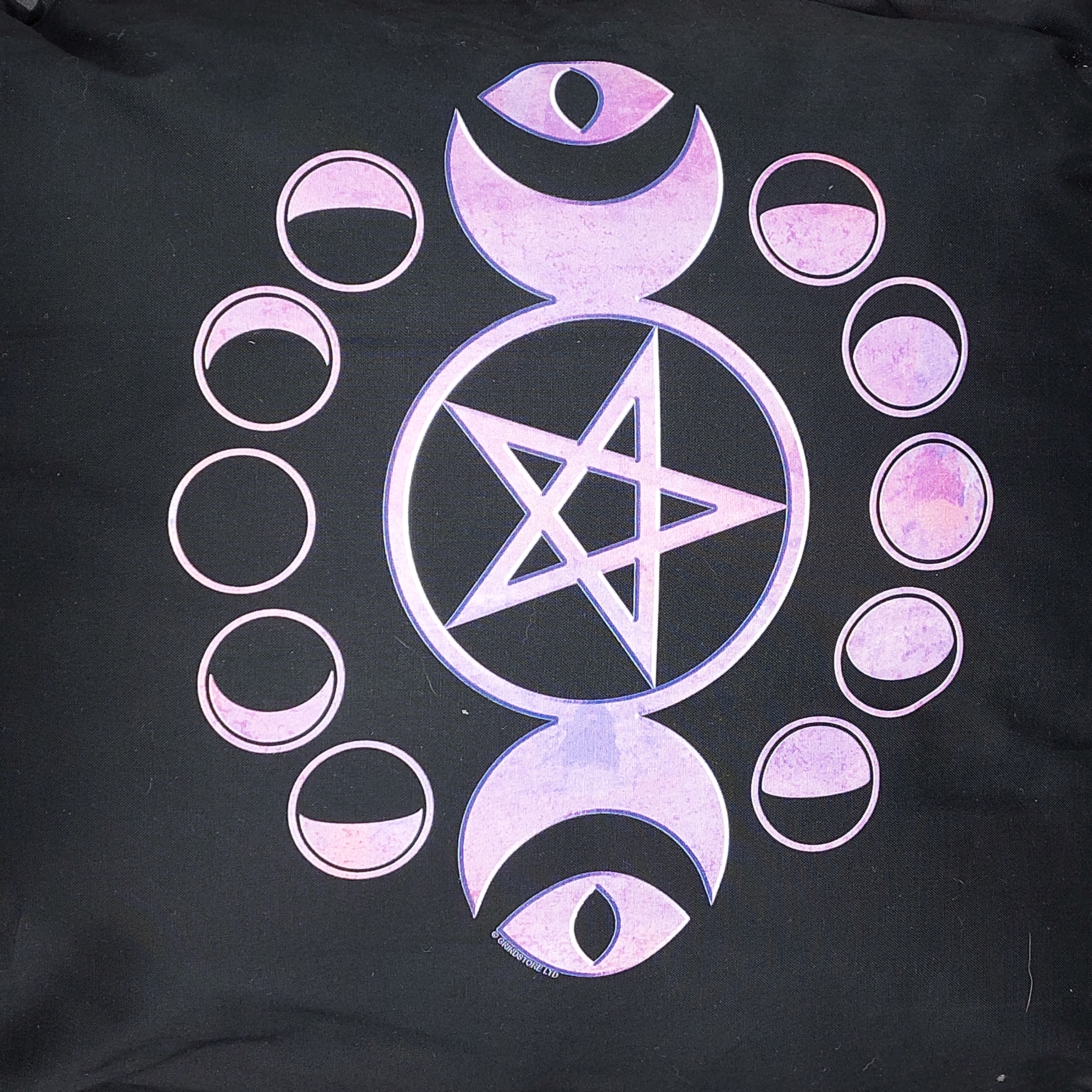 Kussen 'Lunar Pentagram'